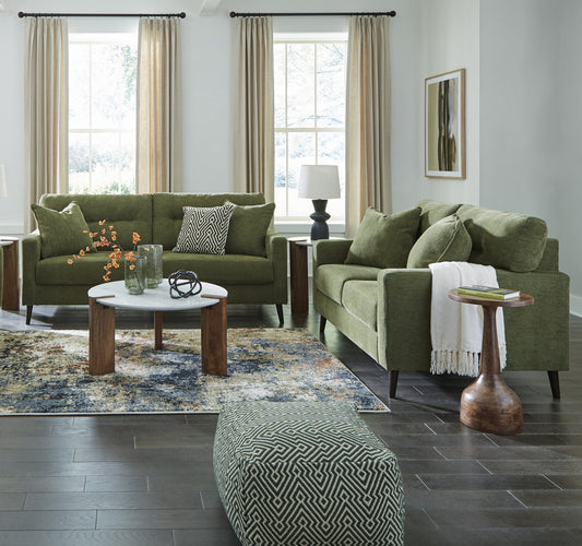 Forest Haven Sofa and Loveseat
