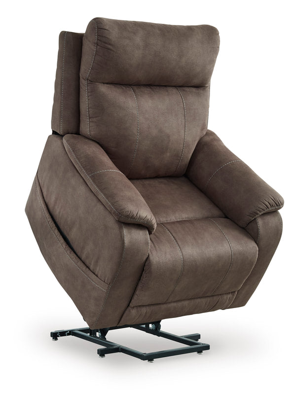 Ashley - Power Lift Recliner (Heat/Massage)
