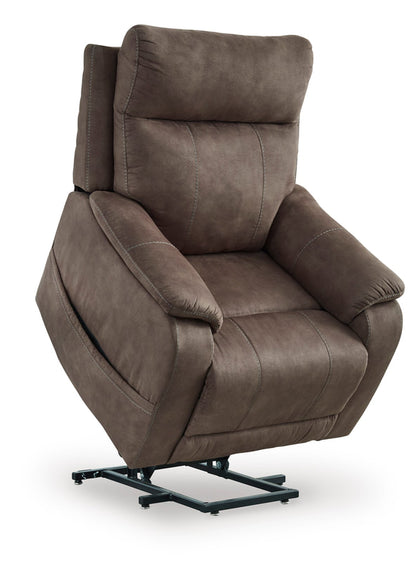 Ashley - Power Lift Recliner (Heat/Massage)