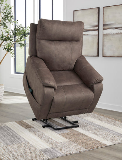 Ashley - Power Lift Recliner (Heat/Massage)