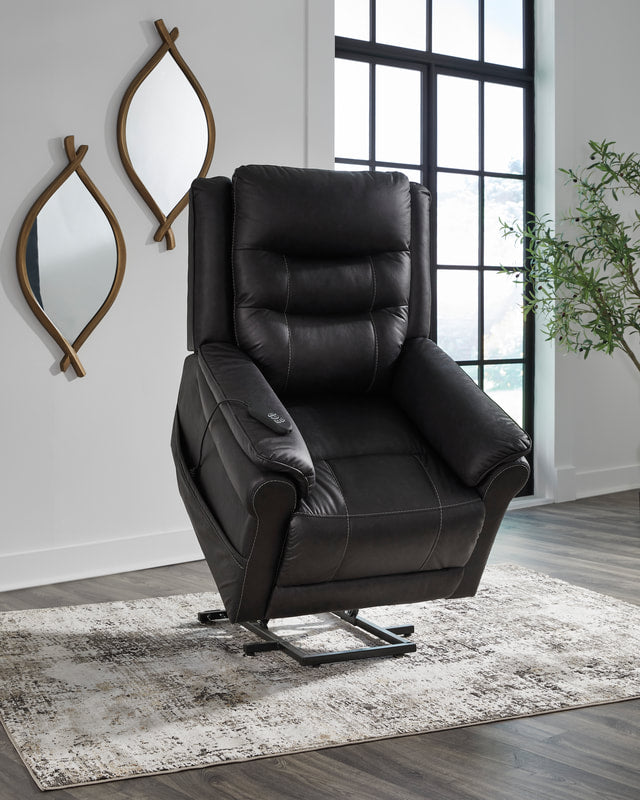Ashley - Power Lift Recliner (Heat/Massage)