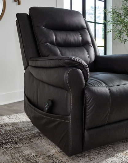 Ashley - Power Lift Recliner (Heat/Massage)