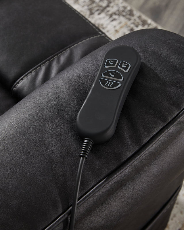 Ashley - Power Lift Recliner (Heat/Massage)