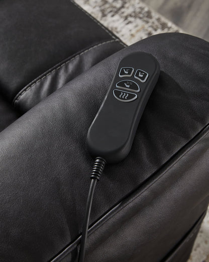 Ashley - Power Lift Recliner (Heat/Massage)