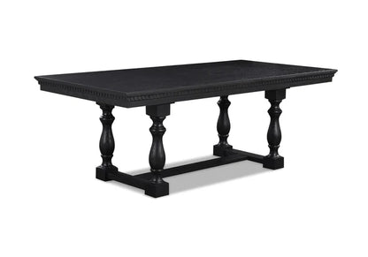 Regent Charcoal Black - Dining Set