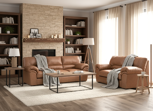 Ashley 277 - Sofa & Loveseat