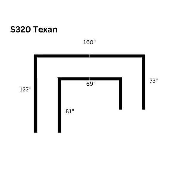 Texan - XL Sectional