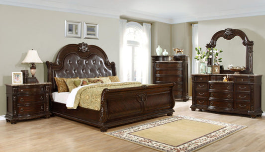 Vienna – Sleigh Bedroom Set