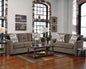 Kennedy Chocolate - Sofa and Loveseat