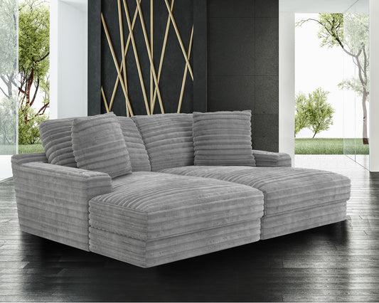 Oyster Double Lounge Chaise