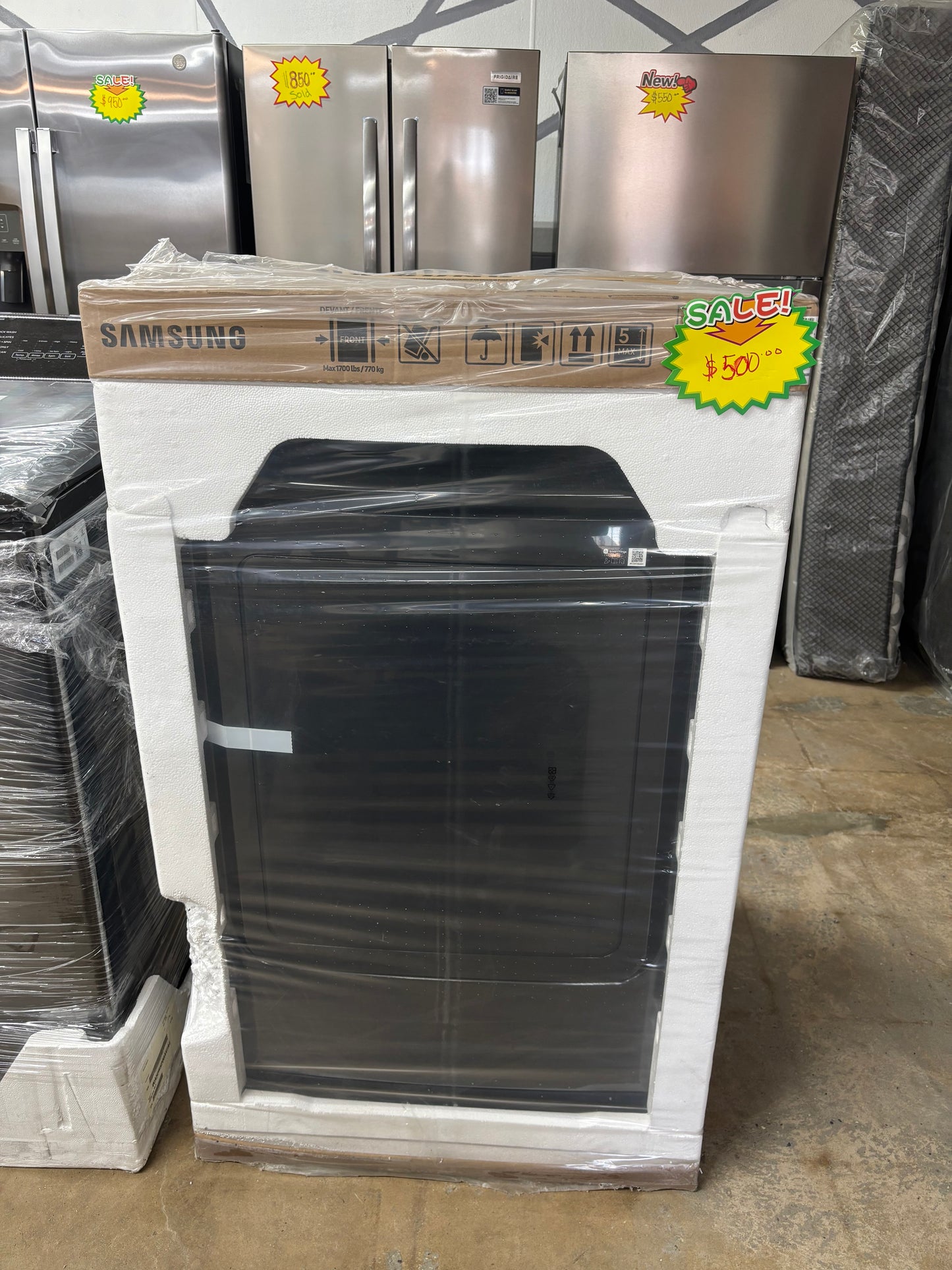 Samsung Dryer - 7.4 Cu. Ft.