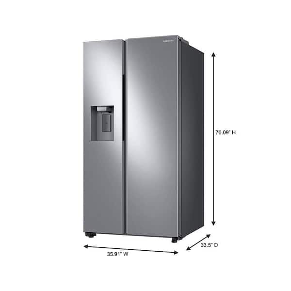 Samsung Side by Side Refrigerator