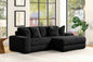 FLUFFY SMALL SECTIONAL - 2-PIECE