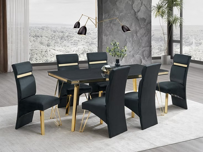 MIDNIGHT - 7 PIECE SET