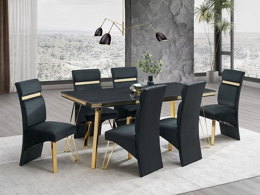 MIDNIGHT - 7 PIECE SET