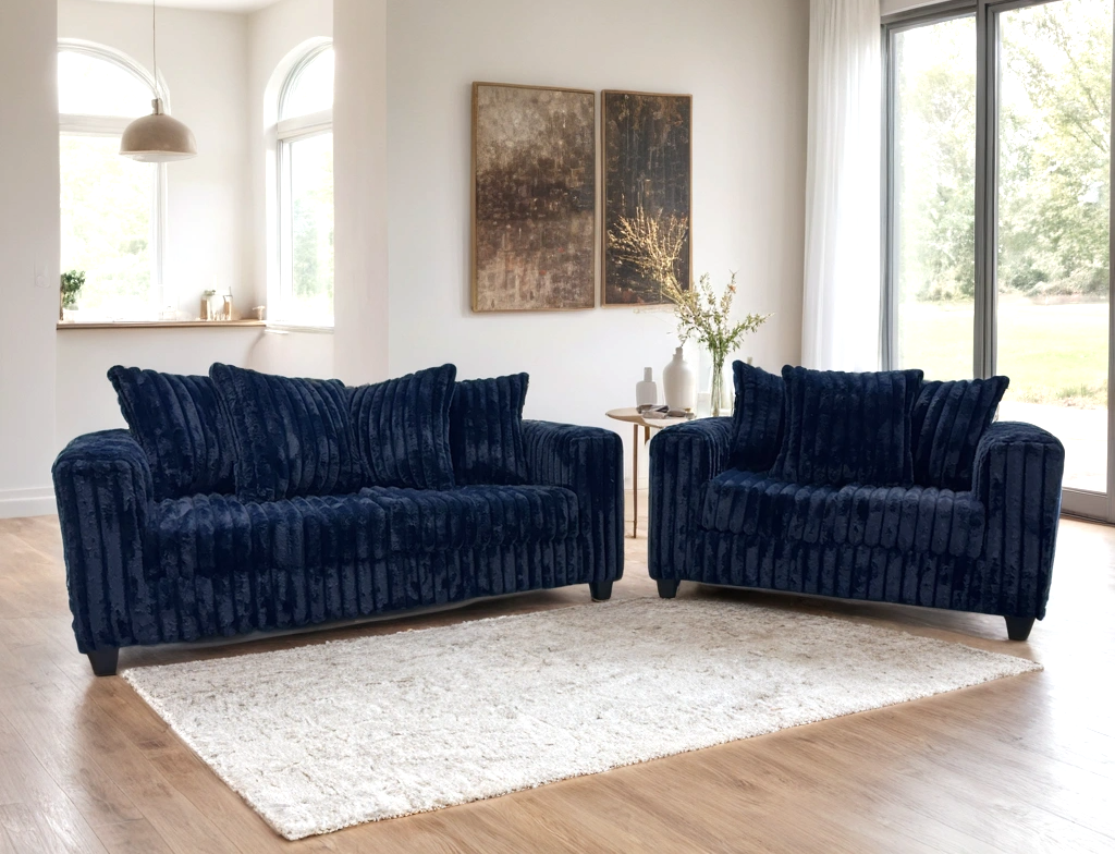 Corduroy - Sofa & Loveseat Set