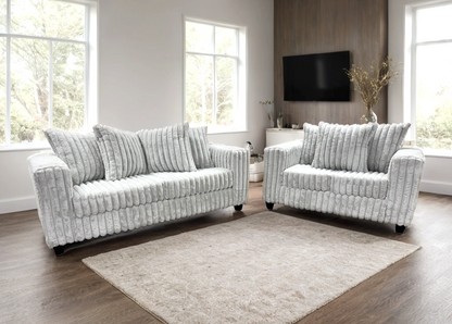 Corduroy - Sofa & Loveseat Set