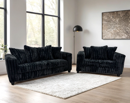 Corduroy - Sofa & Loveseat Set