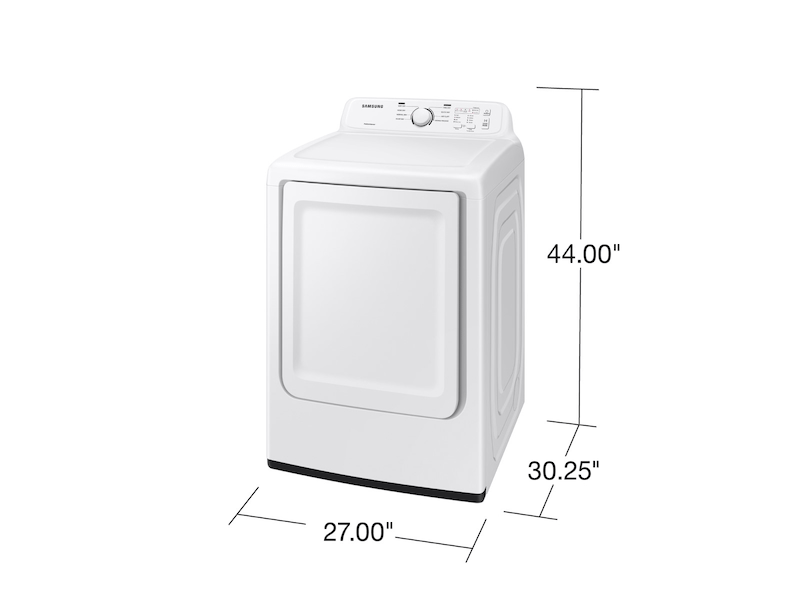 Samsung - 7.2 cu. Ft. Dryer