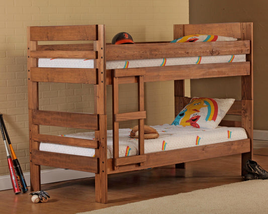 Twin/Twin Stackable - Bunk Bed