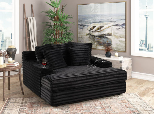 MOVIE SEAT - SINGLE SEAT W/CUPHOLDERS