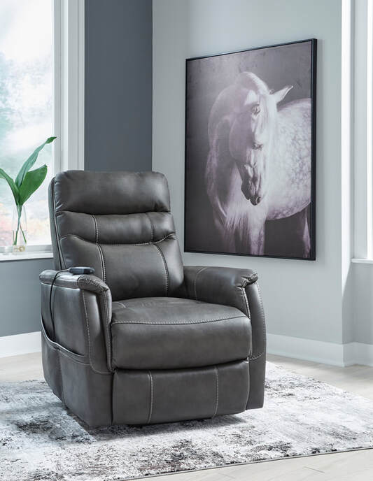 Ashley Lift Chair (Heat/Massage)