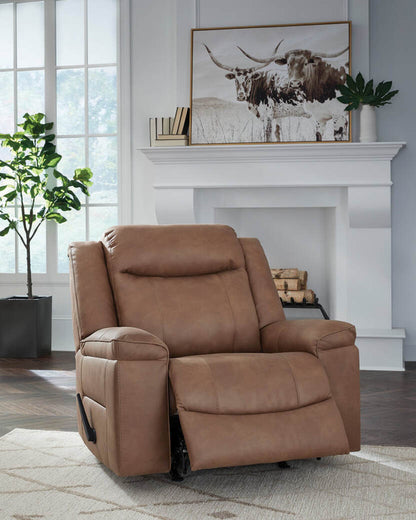 OVERSIZED "BIG MANS" Rocker Recliner