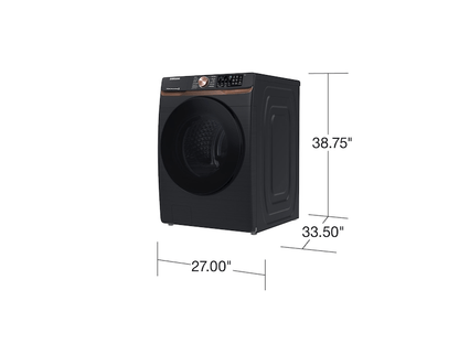 Samsung - Rose Gold Front Load Washer