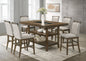 Burnt Walnut - Dining Set