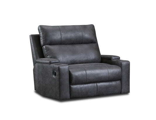 Grey OVERSIZED "BIG MANS" Recliner