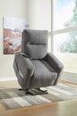 Ashley - Power Lift Recliner (Heat/Massage)