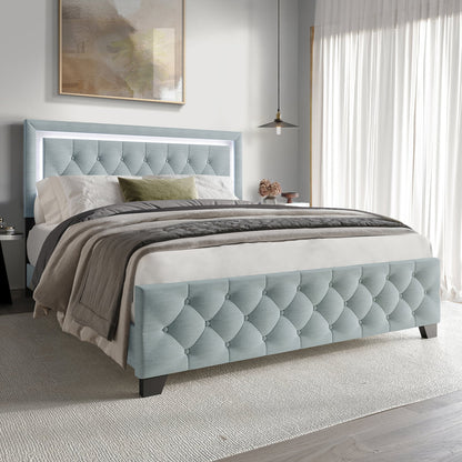Platform Bed - Twin, Full, Queen, King

***PLATFORM BED w/ LED LIGHT ON HEADBOARD***

Twin: $399
Full: $499
Queen: $599
King: $699