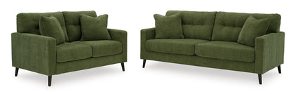 Forest Haven Sofa and Loveseat