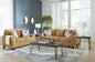 Honey Love Sofa and Loveseat