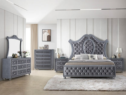 Cama con paneles Cameo