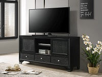 RANGLEY TV STAND - BLACK