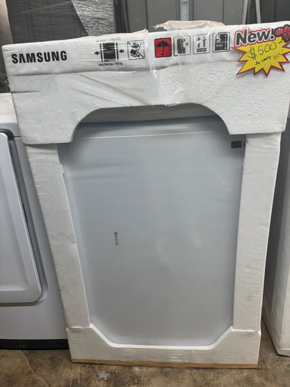 Samsung - Top load washer