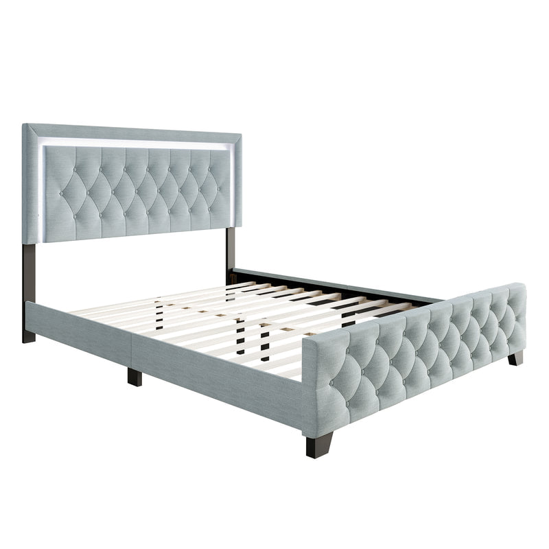 Platform Bed - Twin, Full, Queen, King

***PLATFORM BED w/ LED LIGHT ON HEADBOARD***

Twin: $399
Full: $499
Queen: $599
King: $699