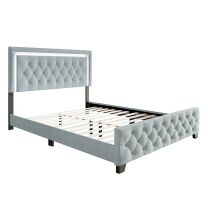 Platform Bed - Twin, Full, Queen, King

***PLATFORM BED w/ LED LIGHT ON HEADBOARD***

Twin: $399
Full: $499
Queen: $599
King: $699