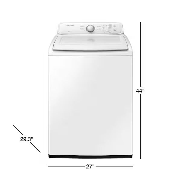 Samsung Top Load Washer