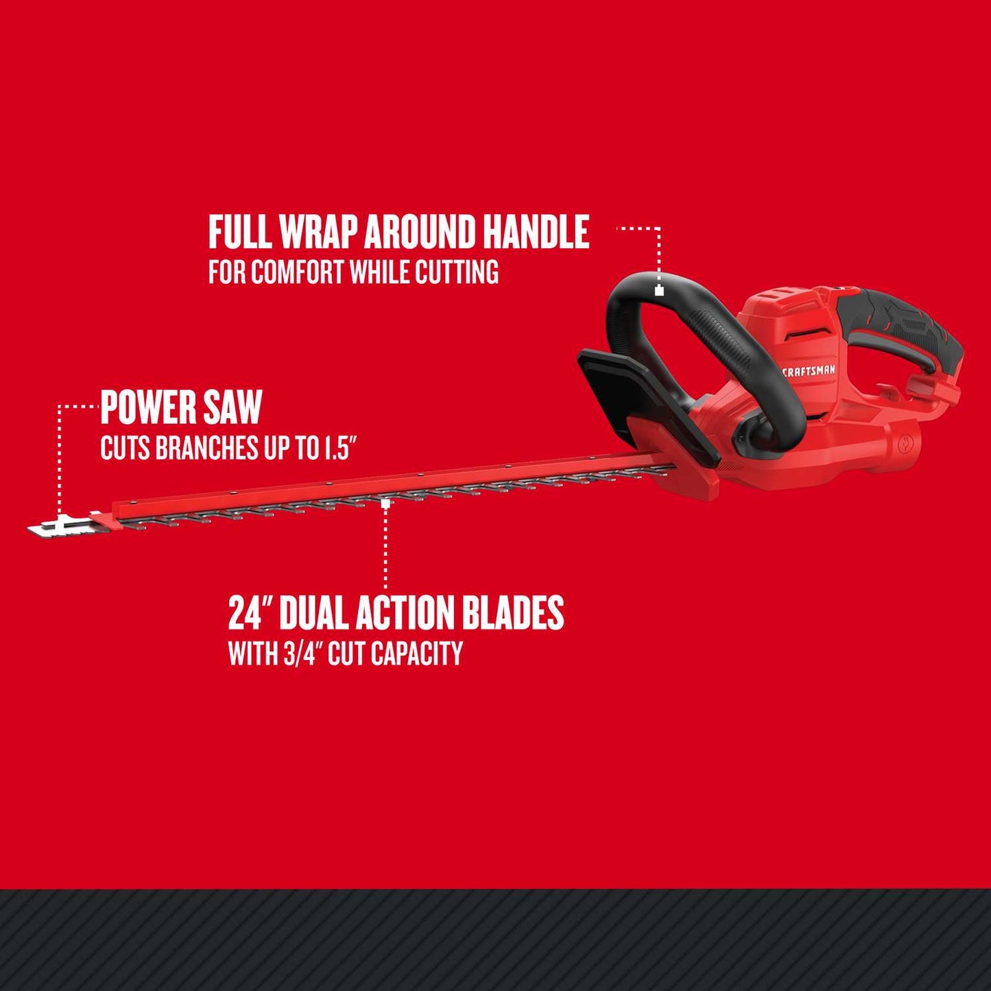 Craftsman Electric Hedge Trimmer