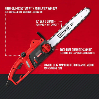 Craftsman Electric Chainsaw