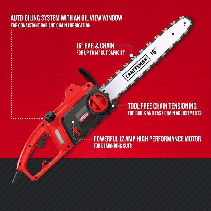 Craftsman Electric Chainsaw