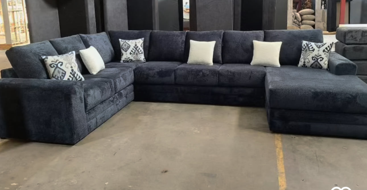 Navy Sectional - Large