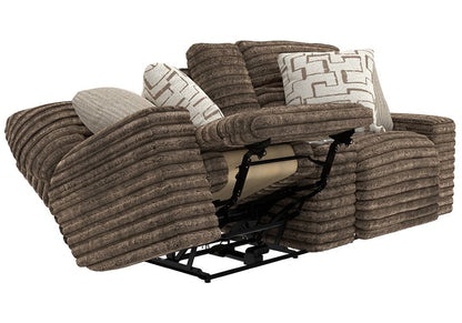 Lynx Mocha - Reclining Sofa and Loveseat