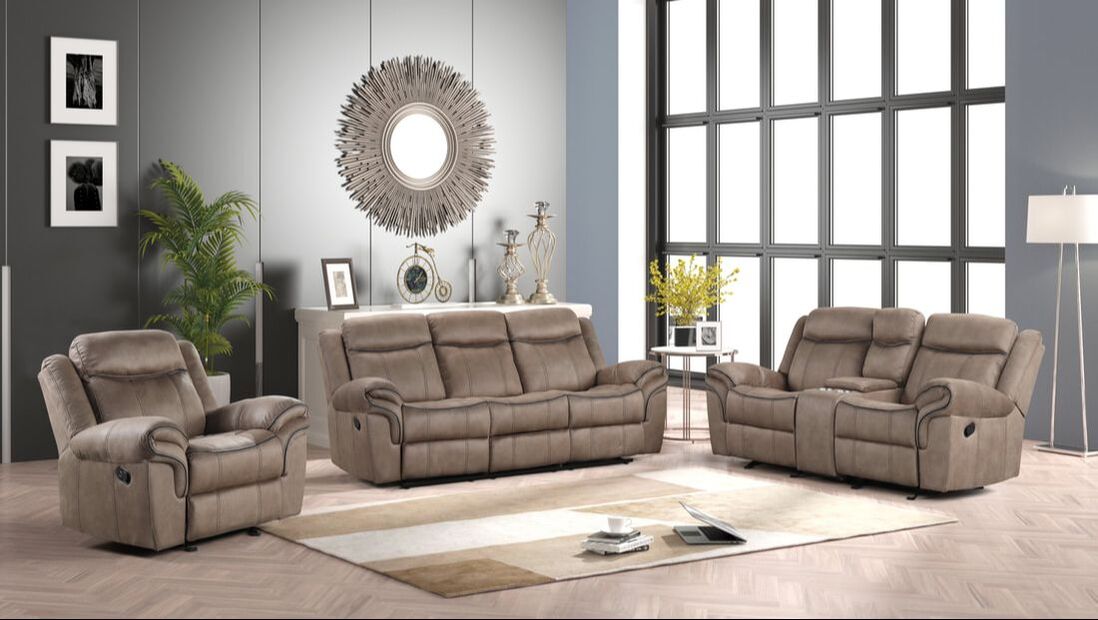 Andres - 3pc Reclining Living Room Set