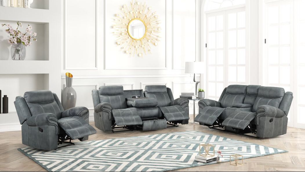 Andres - 3pc Reclining Living Room Set