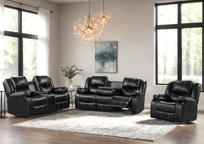 Carter - 3PC Reclining Set