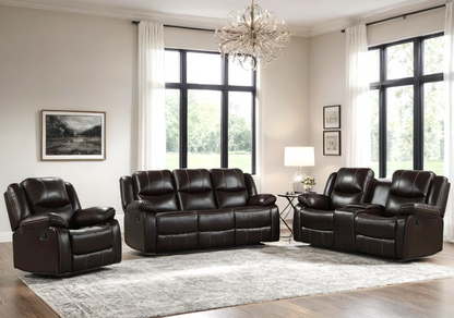 Carter - 3PC Reclining Set