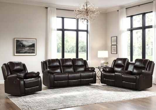 Carter - 3PC Reclining Set